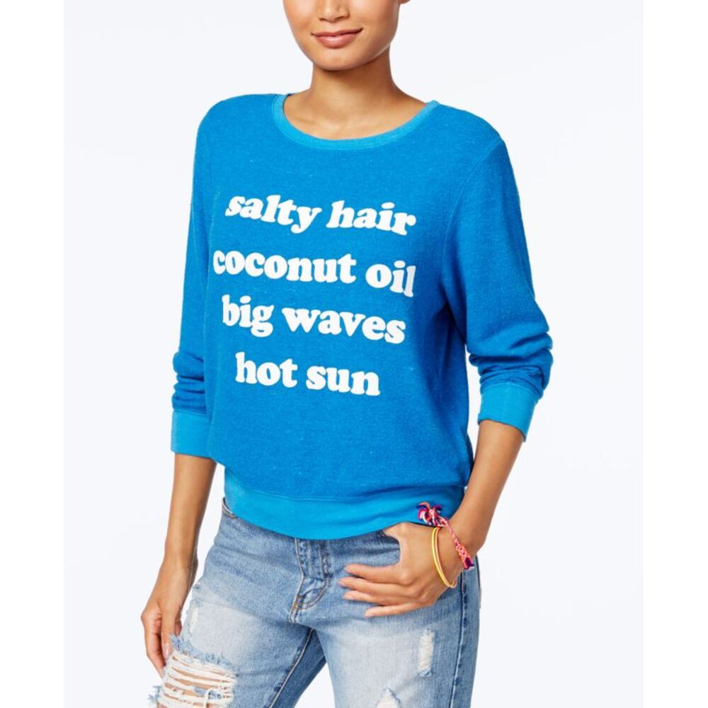 Dream Scene Cotton Beach Graphic Sweatshirt